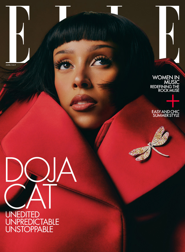 Doja Cat Covers ELLE’s June/July 2022 ‘Women in Music’ Issue