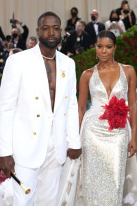 Met Gala 2022: Dwyane Wade and Gabrielle Union in Atelier Versace - Tom ...