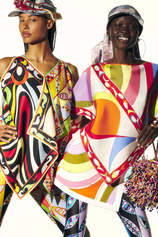 Emilio Pucci 2020 Pre-Fall Autumn Womens Lookbook, Fashion Forward  Forecast, Curated Fashion Week Runway Shows & Season Collections, Trendsetting Styles by Designer Brands