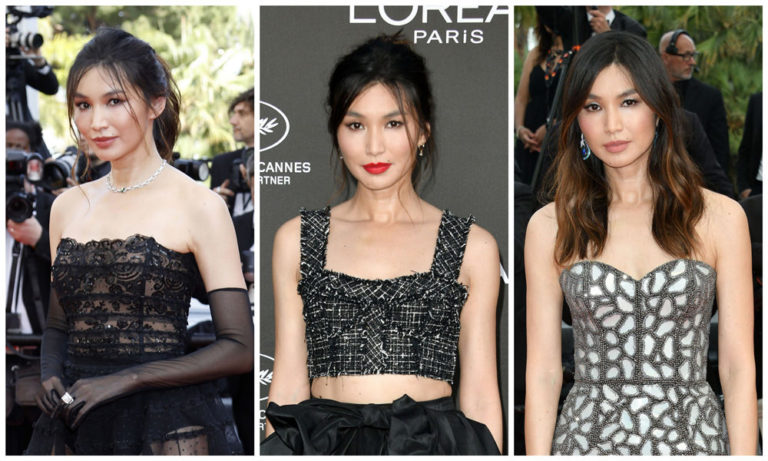 Cannes Film Festival 2022: Gemma Chan in Louis Vuitton and Jason Wu