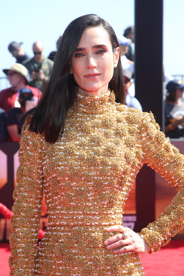 IN or OUT: Jennifer Connelly in Louis Vuitton at the Noah' NY Premiere -  Tom + Lorenzo