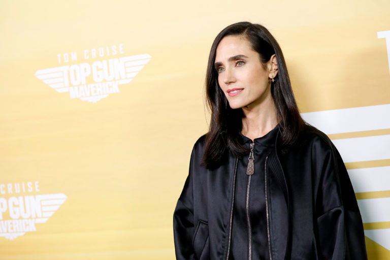 Jennifer Connelly In Louis Vuitton At The Top Gun Maverick New York Special Screening Tom 5083