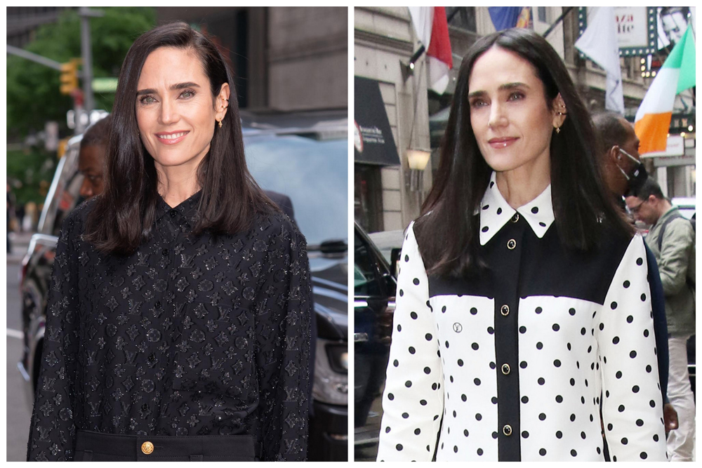 Jennifer Connelly at the Louis Vuitton Fashion Show and After-Party - Tom +  Lorenzo