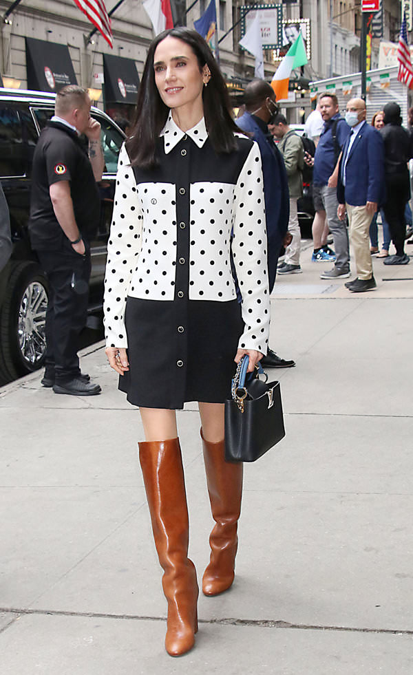 Fugs or Fabs: Jennifer Connelly in Louis Vuitton - Go Fug Yourself