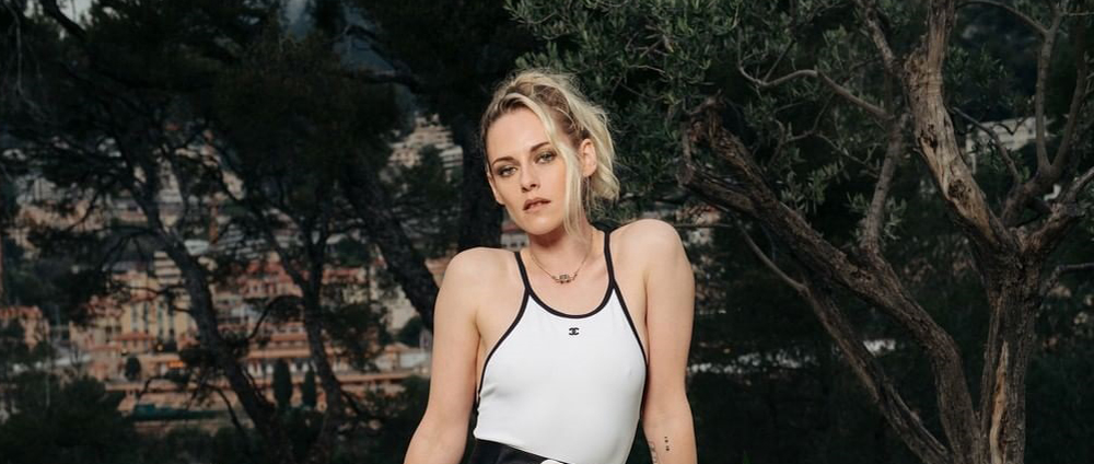 Kristen Stewart Wore A Chanel Swimsuit To The Resort 2023 After Party