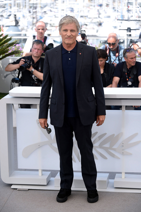 Cannes Film Festival 2022 Kristen Stewart Lea Seydoux Scott Speedman And Viggo Mortensen At