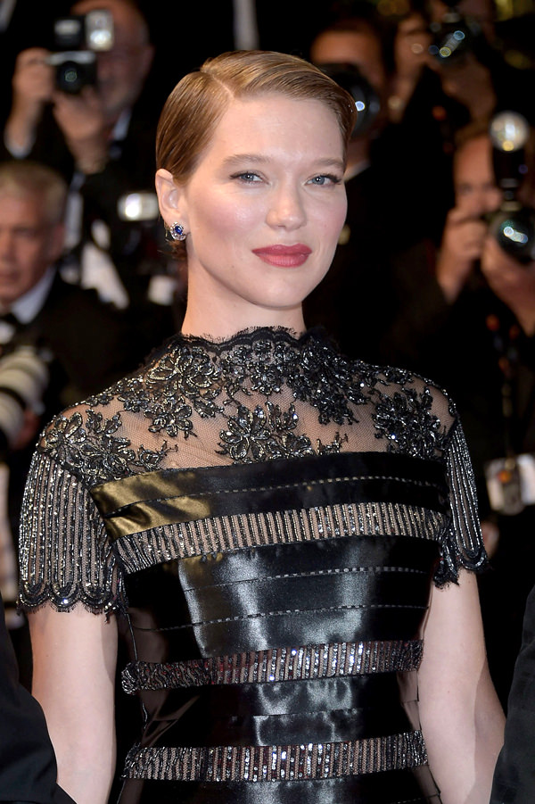 Léa Seydoux in Louis Vuitton at the César Film Awards: IN or OUT? - Tom +  Lorenzo