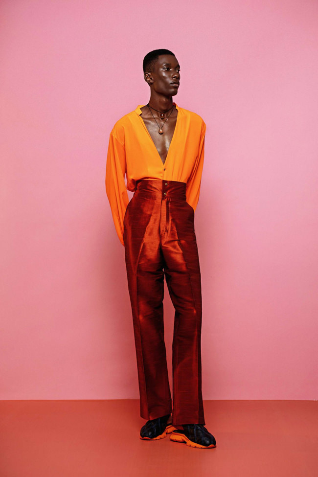 International Fashion Spotlight: Orange Culture Nigeria - Tom + Lorenzo