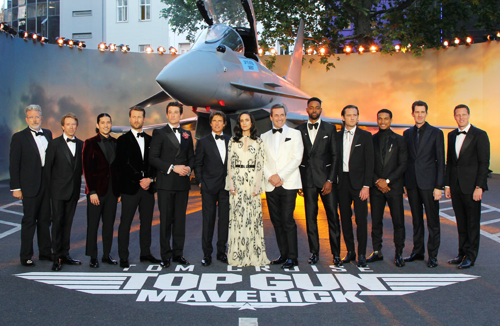 Jennifer Connelly Wore Louis Vuitton To The 'Top Gun: Maverick' Royal  London Premiere