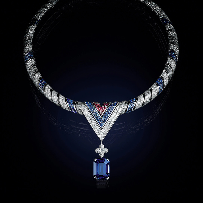 LV high jewellery captures the glamour of travel