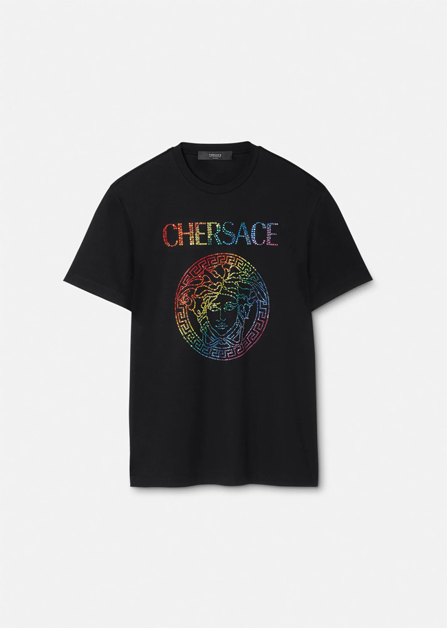 CHERSACE: Cher x Versace for Pride 2022 Capsule Collection - Tom + Lorenzo