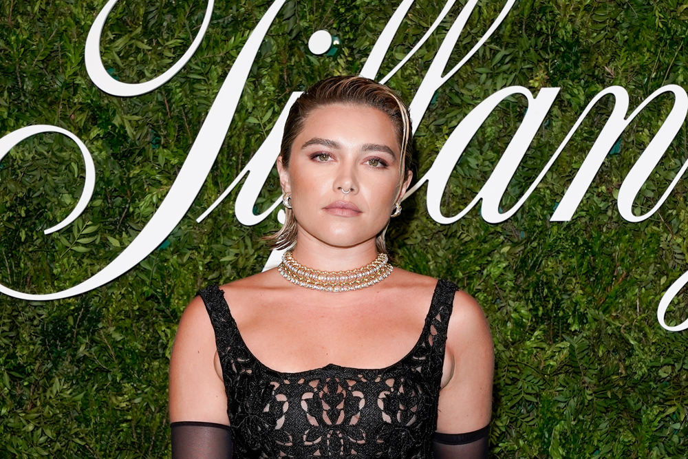 Black Widow Star Florence Pugh in Dior and Louis Vuitton - Tom +