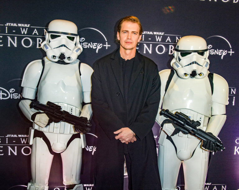 Hayden Christensen at the OBI-WAN KENOBI” Marathon Screening Event in ...