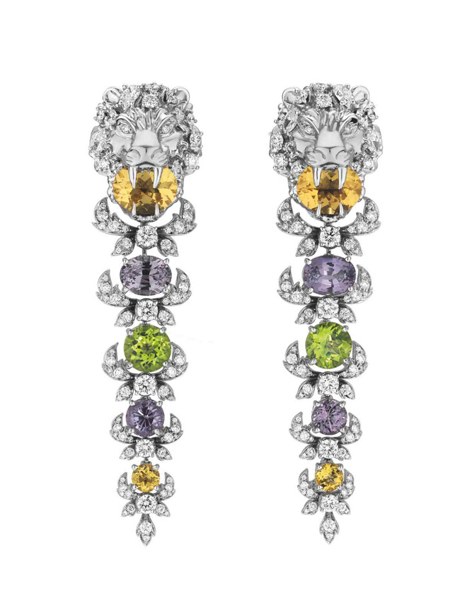 Gucci Presents High Jewellery 2022: Hortus Deliciarum starring Jessica  Chastain - A&E Magazine