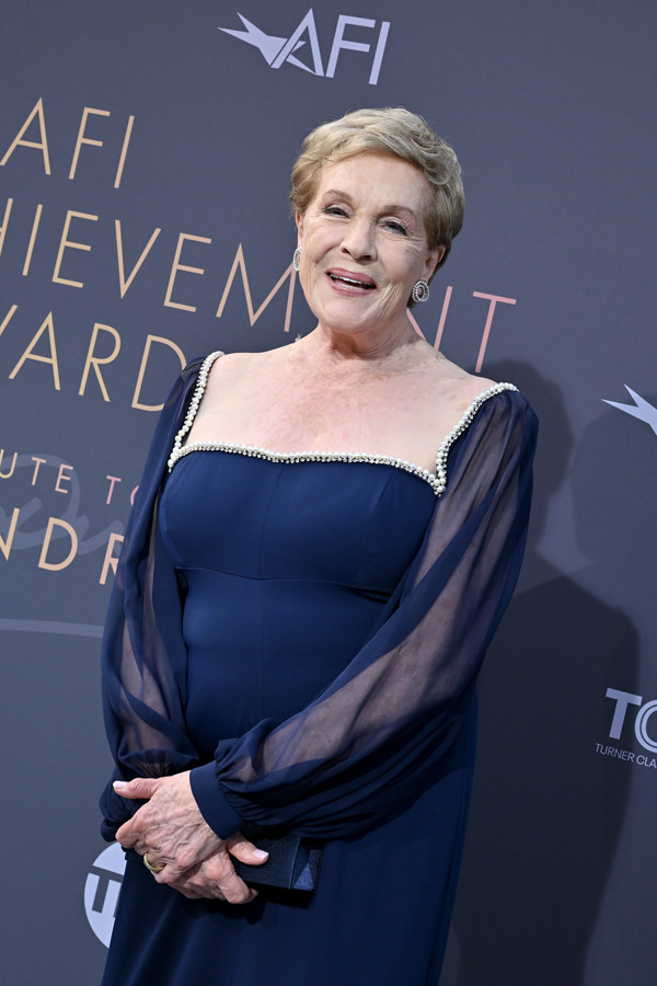 Julie Andrews Receives the AFI Life Achievement Award - Tom + Lorenzo