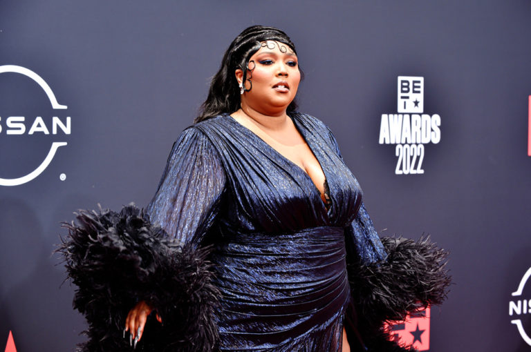 Lizzo In Gucci At The 2022 Bet Awards Tom Lorenzo