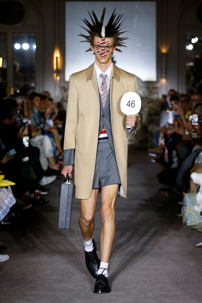 Thom Browne Spring 2023 Menswear Collection 15 Minute News
