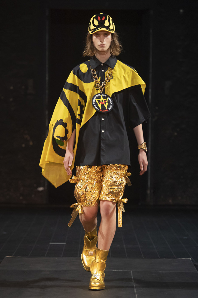 Walter Van Beirendonck Fall 2019 Menswear Collection Review