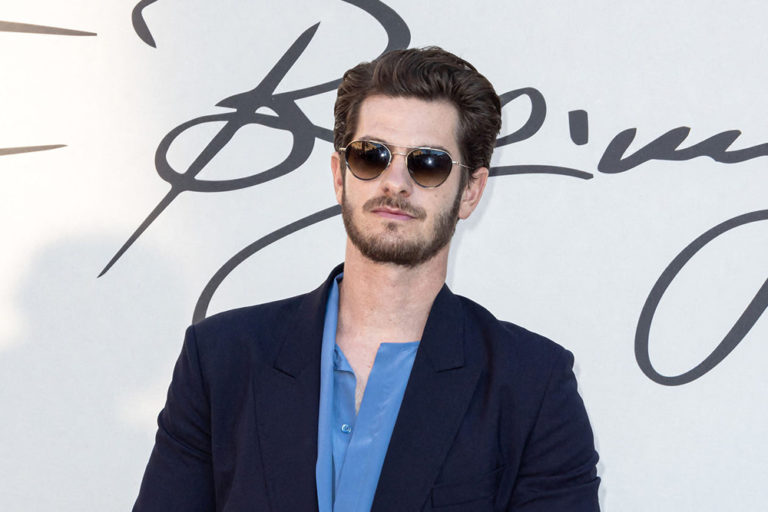 Andrew Garfield at the Valentino Fashion Show in Rome - Tom + Lorenzo