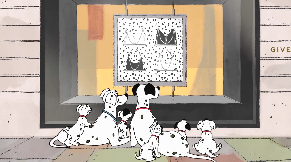 Disney and Givenchy's '101 Dalmatians' Collection Is for Fashion-Loving  People and Pups Alike