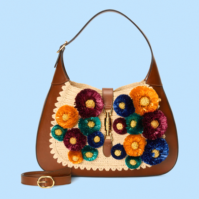 HOW TO CROCHET GUCCI INSPIRED BAG : PART 1/6 