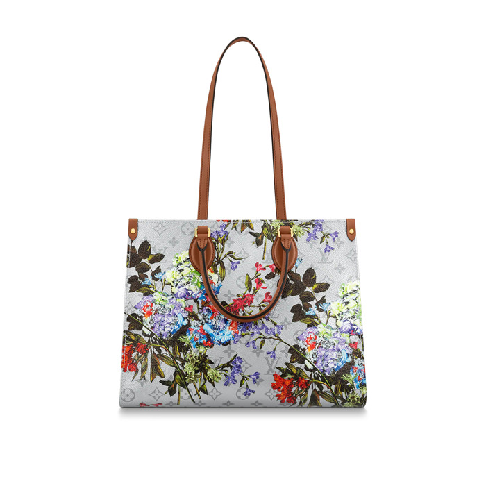 Louis Vuitton shows off new floral looks on FW22 bags - Duty Free