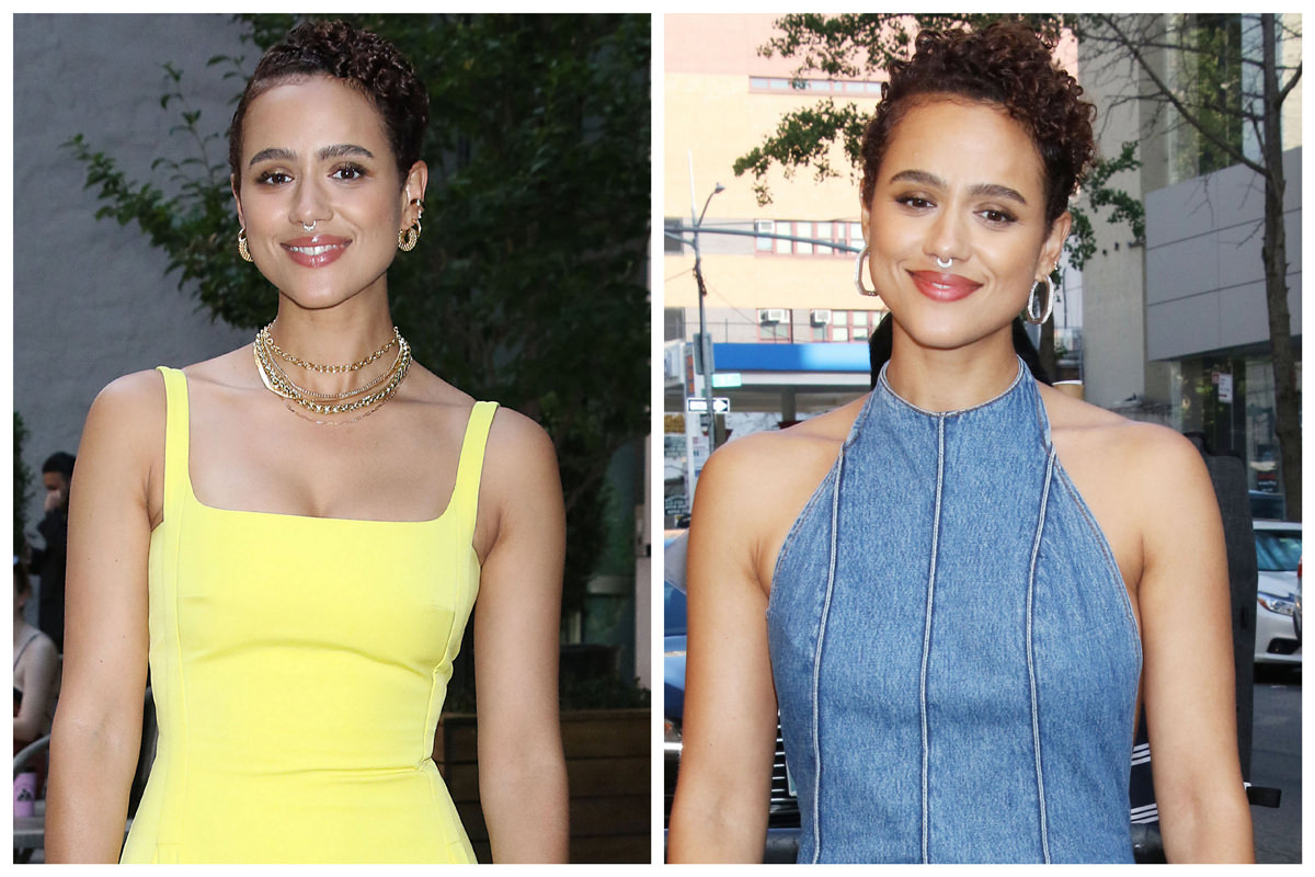 Style File: THE INVITATION Star Nathalie Emmanuel Out and About in NYC