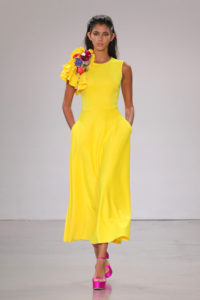 New York Fashion Week: Badgley Mischka Spring 2023 Collection - Tom ...