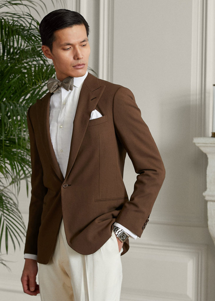 Venice Film Festival 2022 Chris Pine in Ralph Lauren at the DON’T