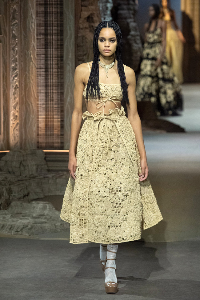 Paris Fashion Week: Christian Dior Spring 2023 Couture Collection - Tom +  Lorenzo