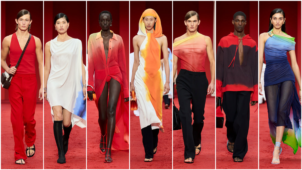 Salvatore Ferragamo Ready To Wear Fashion Show Collection Spring Summer  2023, Runway look #0008 – Milan Fashion Week. – NOWFASHION