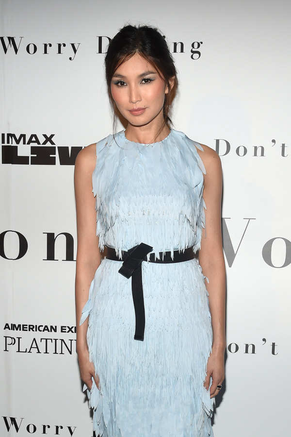 Gemma Chan in Louis Vuitton at the EXTRAPOLATIONS Los Angeles Premiere: IN  or OUT? - Tom + Lorenzo