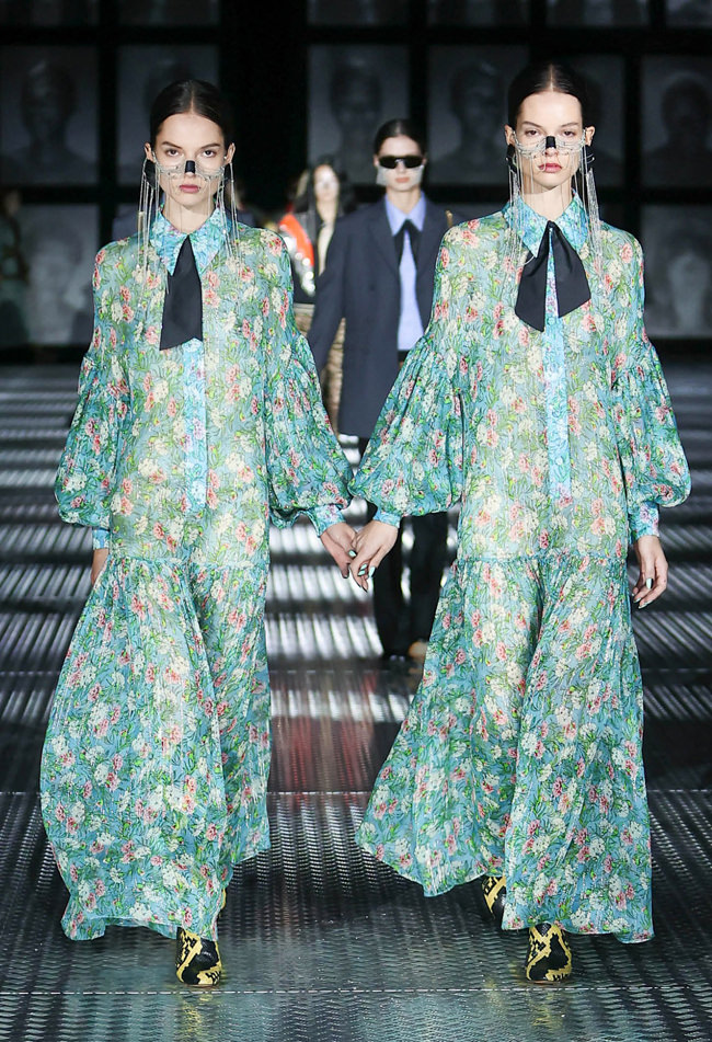 Milan Fashion Week Gucci Spring 2023 Collection LaptrinhX / News