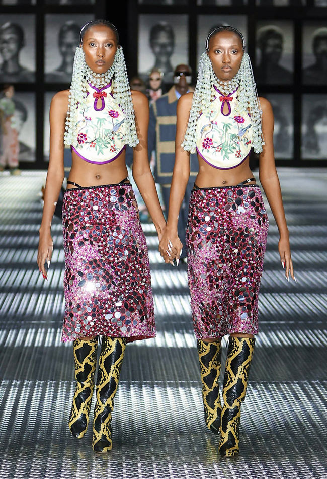 Milan Fashion Week: Gucci Spring 2023 Collection - Tom + Lorenzo