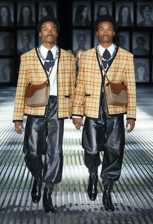 Milan Fashion Week Gucci Spring 2023 Collection Tom + Lorenzo