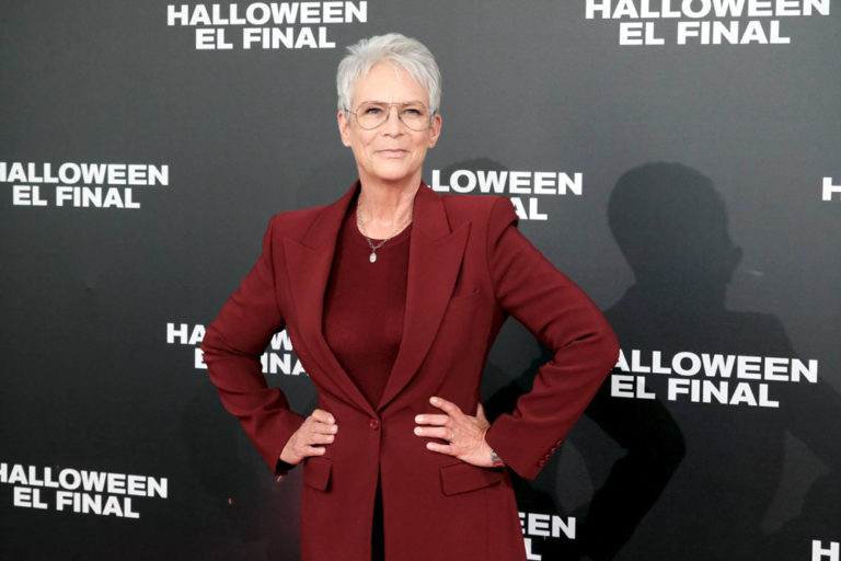 Jamie Lee Curtis At The HALLOWEEN ENDS Madrid Photocall - Tom + Lorenzo