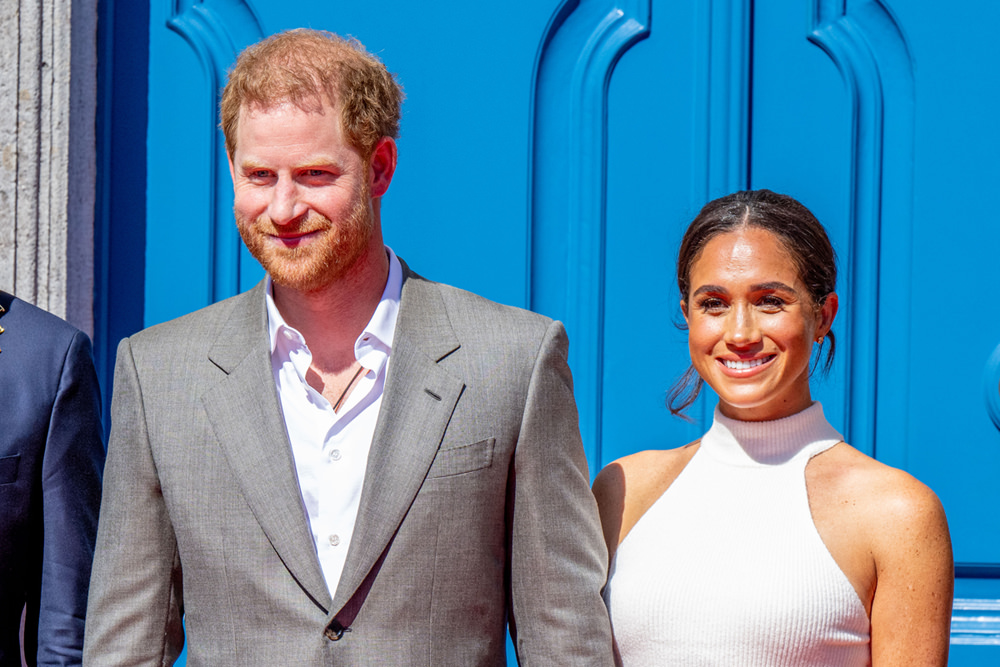 Meghan Markle and Prince Harry at the Invictus Games One Year To Go Event