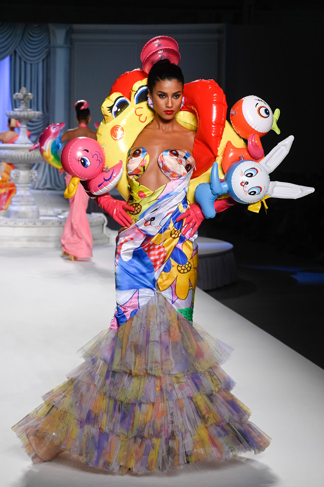 Milan Fashion Week Spring/Summer 2023 ‘Moschino Show Runway Tom