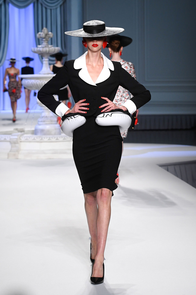 Milan Fashion Week: Moschino Spring 2023 Collection - Tom + Lorenzo