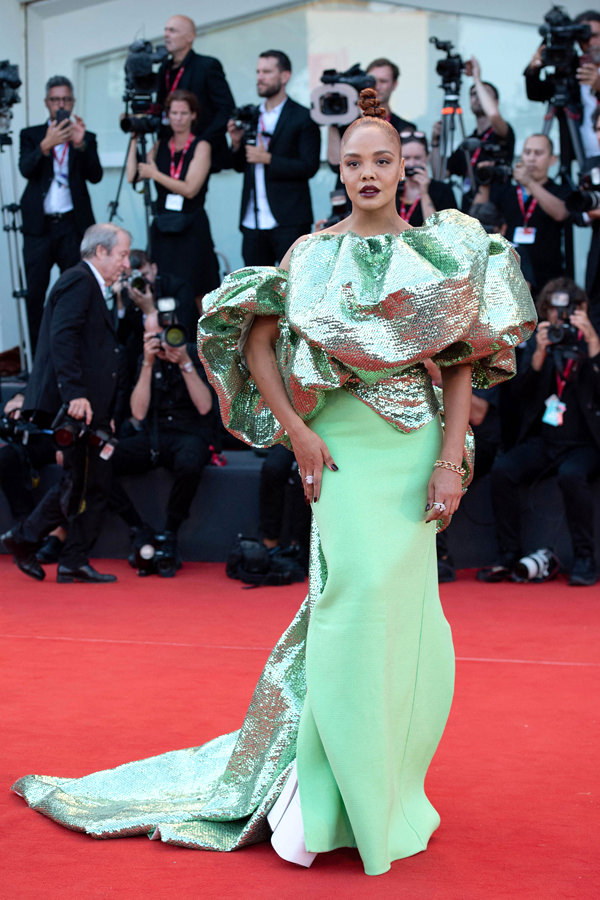 Venice Film Festival 2022: Tessa Thompson in Marc Jacobs at the DON’T ...