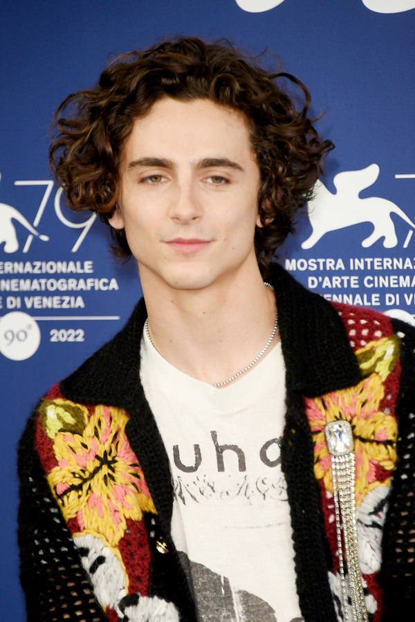 Venice Film Festival 2022: Timothée Chalamet in Celine at the BONES AND ALL  Photo Call - Tom + Lorenzo