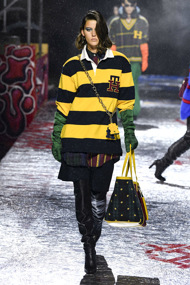 Milan Fashion Week: the best looks from Tommy Hilfiger Spring