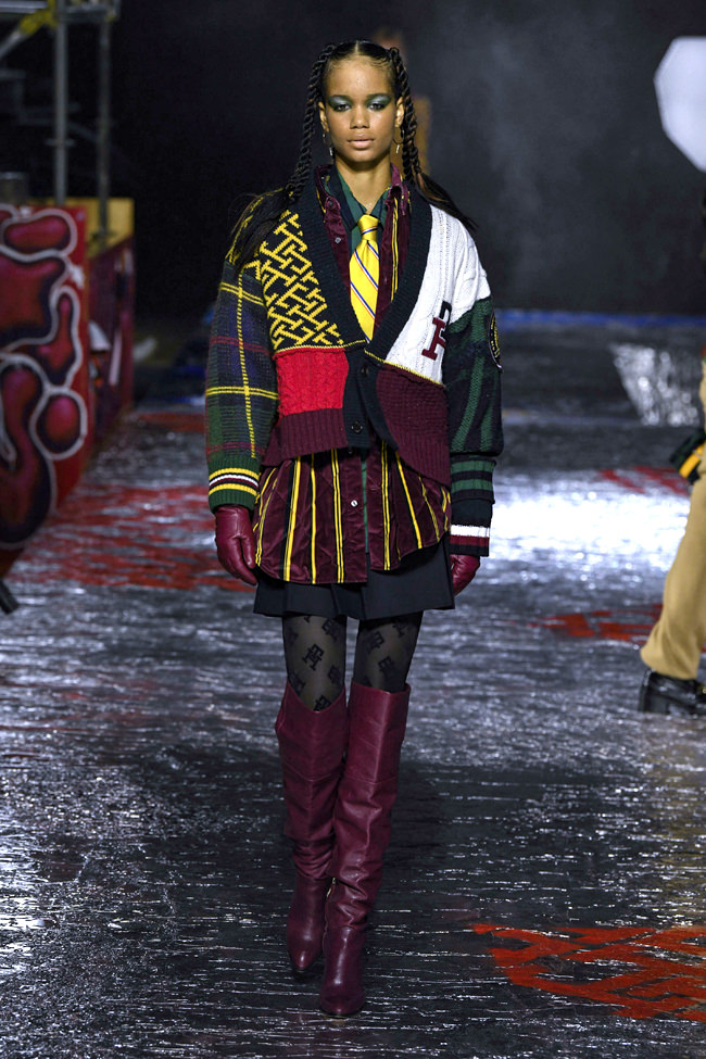 New York Fashion Week: Tommy Hilfiger Spring 2023 Collection - Tom +