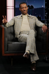 ABBOTT ELEMENTARY Star Tyler James Williams in Thrash on JIMMY KIMMEL