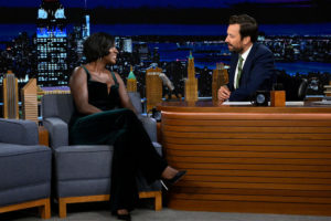 THE WOMAN KING Star Viola Davis on THE TONIGHT SHOW STARRING JIMMY ...