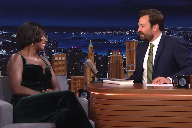 THE WOMAN KING Star Viola Davis on THE TONIGHT SHOW STARRING JIMMY ...