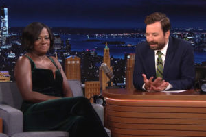 The Woman King Star Viola Davis On The Tonight Show Starring Jimmy 