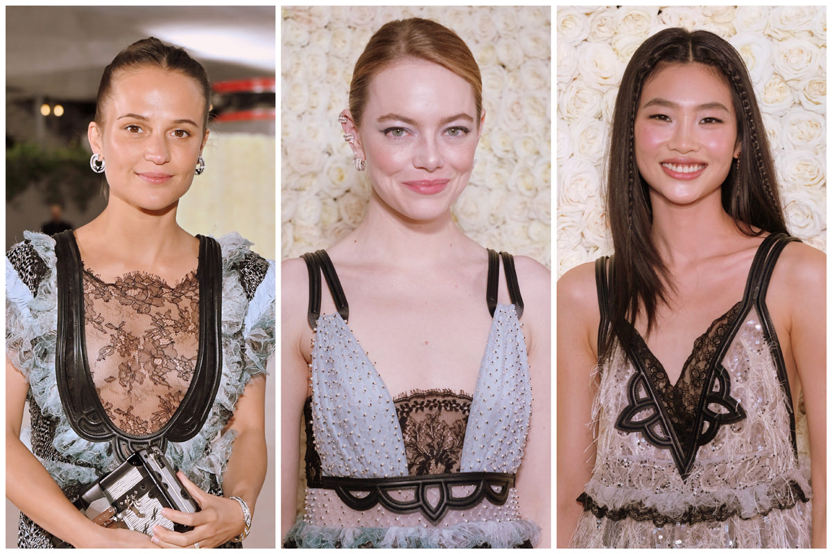 Ghesquière's girls: 'Models are beautiful women and above all just