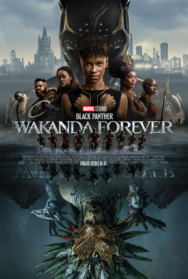 “BLACK PANTHER: WAKANDA FOREVER” Poster, Images and New Trailer