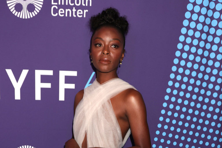 Danielle Deadwyler in Jason Wu at the TILL World Premiere - Tom + Lorenzo